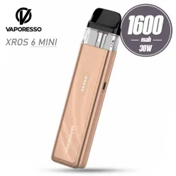 Pod система Vaporesso - XROS 6 Mini Pod Kit 1600mah (Brown)