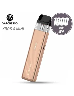 Под система Vaporesso - XROS 6 Mini Pod Kit 1600mah (Brown)