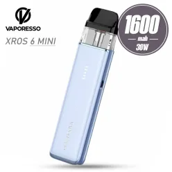 Pod система Vaporesso - XROS 6 Mini Pod Kit 1600mah (Jelly Blue)