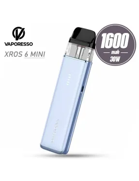 Под система Vaporesso - XROS 6 Mini Pod Kit 1600mah (Jelly Blue)