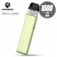 Под система Vaporesso - XROS 6 Mini Pod Kit 1600mah (Jelly Green)