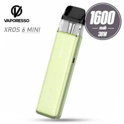 Pod система Vaporesso - XROS 6 Mini Pod Kit 1600mah (Jelly Green)