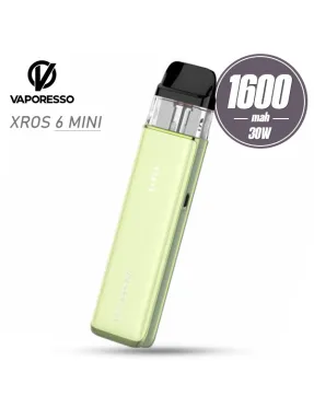 Под система Vaporesso - XROS 6 Mini Pod Kit 1600mah (Jelly Green)