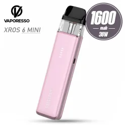 Pod система Vaporesso - XROS 6 Mini Pod Kit 1600mah (Jelly Pink)