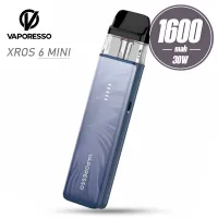 Под система Vaporesso - XROS 6 Mini Pod Kit 1600mah (Plume Blue)