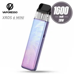 Pod система Vaporesso - XROS 6 Mini Pod Kit 1600mah (Plume Pink)