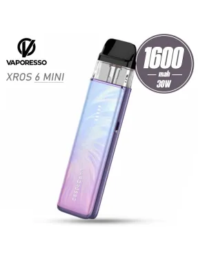 Под система Vaporesso - XROS 6 Mini Pod Kit 1600mah (Plume Pink)