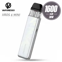 Pod система Vaporesso - XROS 6 Mini Pod Kit 1600mah (Plume White)
