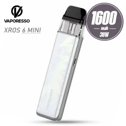 Pod система Vaporesso - XROS 6 Mini Pod Kit 1600mah (Plume White)