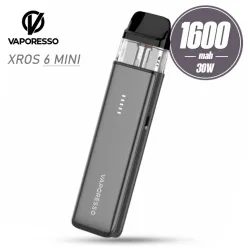 Pod система Vaporesso - XROS 6 Mini Pod Kit 1600mah (Titanium Black)