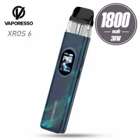 Под система Vaporesso - XROS 6 Pod Kit 1800mah (Aurora Blue)