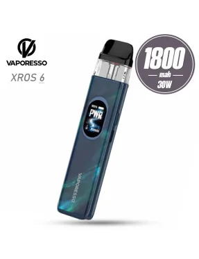 Pod система Vaporesso - XROS 6 Pod Kit 1800mah (Aurora Blue)