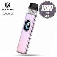 Под система Vaporesso - XROS 6 Pod Kit 1800mah (Dreamy Pink)