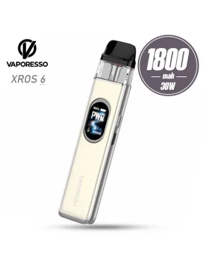 Pod система Vaporesso - XROS 6 Pod Kit 1800mah (Pearl White)