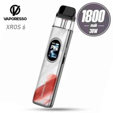 Под система Vaporesso - XROS 6 Pod Kit 1800mah (Scorching Cloud) - фото 1