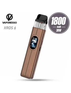 Pod система Vaporesso - XROS 6 Pod Kit 1800mah (Silk Brown)