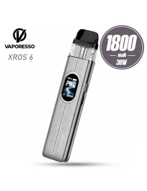 Pod система Vaporesso - XROS 6 Pod Kit 1800mah (Silk Gray)