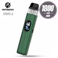 Под система Vaporesso - XROS 6 Pod Kit 1800mah (Silk Green)