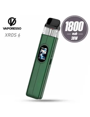 Pod система Vaporesso - XROS 6 Pod Kit 1800mah (Silk Green)