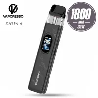 Под система Vaporesso - XROS 6 Pod Kit 1800mah (Slate Black)