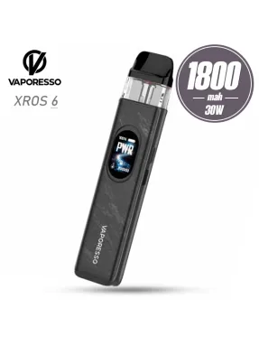 Pod система Vaporesso - XROS 6 Pod Kit 1800mah (Slate Black)