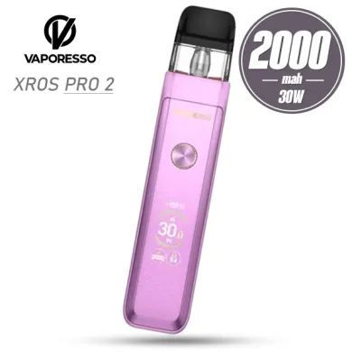 Pod система Vaporesso - XROS PRO 2 Pod Kit 2000mah (Dawn Purple) - фото 1