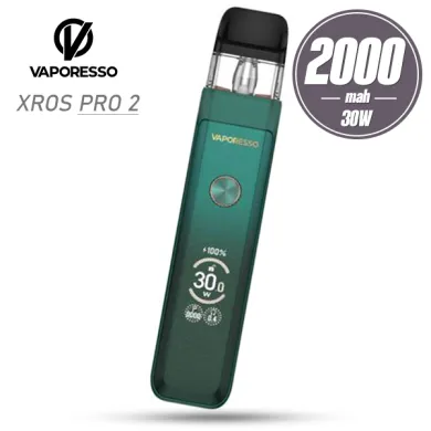 Pod система Vaporesso - XROS PRO 2 Pod Kit 2000mah (Gem Green) - фото 1