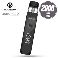 Pod система Vaporesso - XROS PRO 2 Pod Kit 2000mah (Glittering Black)