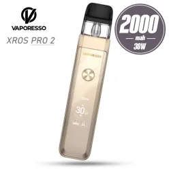 Pod система Vaporesso - XROS PRO 2 Pod Kit 2000mah (Glittering Gold)
