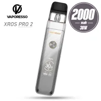 Под система Vaporesso - XROS PRO 2 Pod Kit 2000mah (Glittering Silver)
