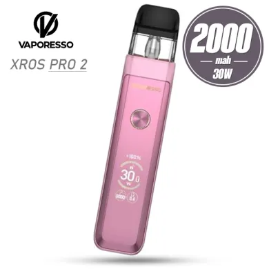 Pod система Vaporesso - XROS PRO 2 Pod Kit 2000mah (Moonlit Pink) - фото 1