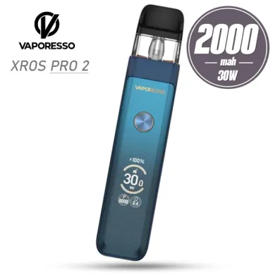 Pod система Vaporesso - XROS PRO 2 Pod Kit 2000mah (Storm Blue) - фото 1