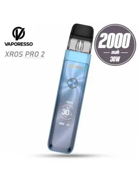 Под система Vaporesso - XROS PRO 2 Pod Kit 2000mah (Sunlight Blue)