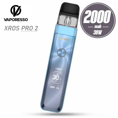 Pod система Vaporesso - XROS PRO 2 Pod Kit 2000mah (Sunlight Blue) - фото 1