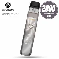 Под система Vaporesso - XROS PRO 2 Pod Kit 2000mah (Sunlight Silver)