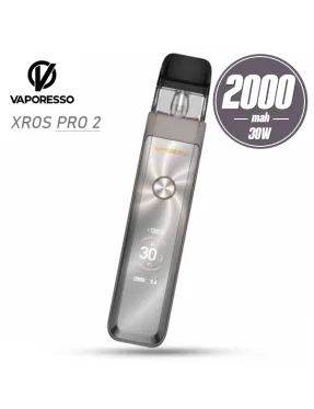 Под система Vaporesso - XROS PRO 2 Pod Kit 2000mah (Sunlight Silver)