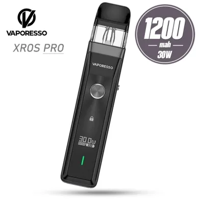 Под система Vaporesso - XROS PRO Pod Kit 1200mah (Black) - фото 1