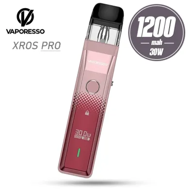 Под система Vaporesso - XROS PRO Pod Kit 1200mah (Pink) - фото 1