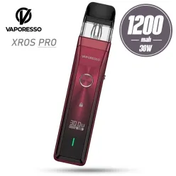 Pod система Vaporesso - XROS PRO Pod Kit 1200mah (Red)