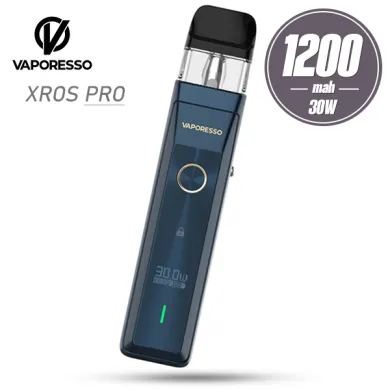 Под система Vaporesso - XROS PRO Pod Kit 1200mah (Saphire) - фото 1