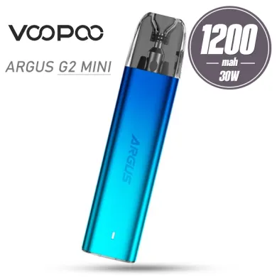 Под система VooPoo - Argus G2 Mini Pod Kit 1200mah (Aurora Blue) - фото 1