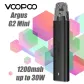 Под система VooPoo - Argus G2 Mini Pod Kit 1200mah (Midnight Black) - фото 3