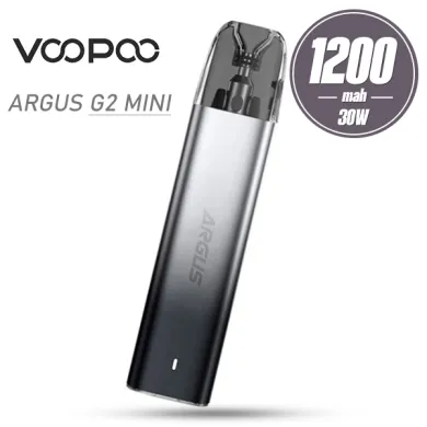 Pod система VooPoo - Argus G2 Mini Pod Kit 1200mah (Moonlit Gray) - фото 1