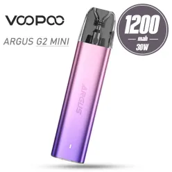 Под система VooPoo - Argus G2 Mini Pod Kit 1200mah (Violet Pink)