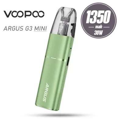 Pod система VooPoo - Argus G3 Mini Pod Kit 1350mah (Grass Green) - фото 1