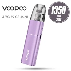 Под система VooPoo - Argus G3 Mini Pod Kit 1350mah (Lilac Purple)