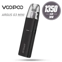 Под система VooPoo - Argus G3 Mini Pod Kit 1350mah (Midnight Black)