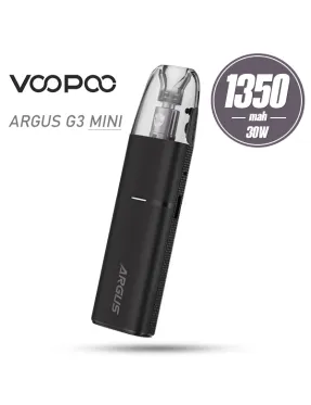Pod система VooPoo - Argus G3 Mini Pod Kit 1350mah (Midnight Black)