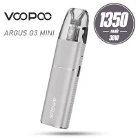 Pod система VooPoo - Argus G3 Mini Pod Kit 1350mah (Moonlight Silver)