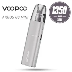 Под система VooPoo - Argus G3 Mini Pod Kit 1350mah (Moonlight Silver)